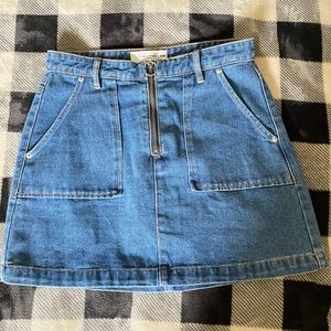 Jean skirt
